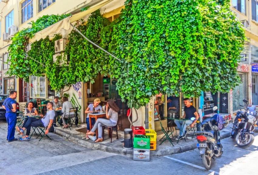 אתונה Monastiraki Classy Apartment מראה חיצוני תמונה